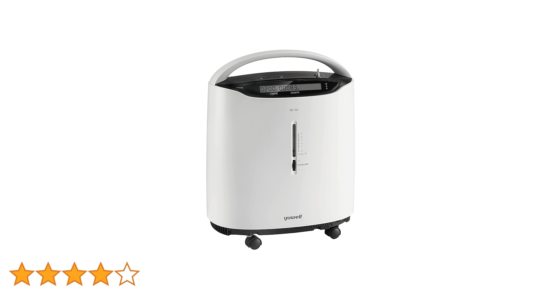 yuwell 酸素濃縮機　型番8F-5AW 511YY0unbXL.jpg_BO30,255,255,